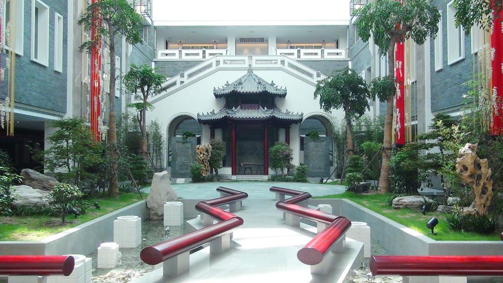 Ennova Seven-Cultivation Hotel Langfang Kültér fotó