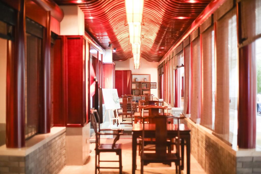 Ennova Seven-Cultivation Hotel Langfang Kültér fotó