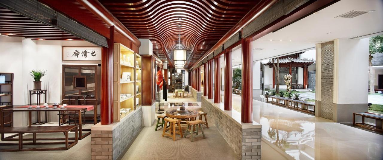 Ennova Seven-Cultivation Hotel Langfang Kültér fotó